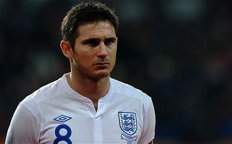 Frank Lampard trở lại với băng đôi trưởng đội tuyển Anh? ảnh 1 Frank Lampard trở lại với băng đôi trưởng đội tuyển Anh? ảnh 1