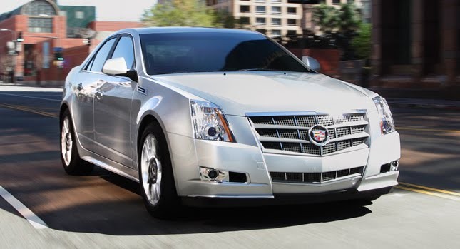 Lại thêm lệnh thu hồi Cadillac CTS 674 phiên bản 2012 ảnh 2 Lại thêm lệnh thu hồi Cadillac CTS 674 phiên bản 2012 ảnh 2