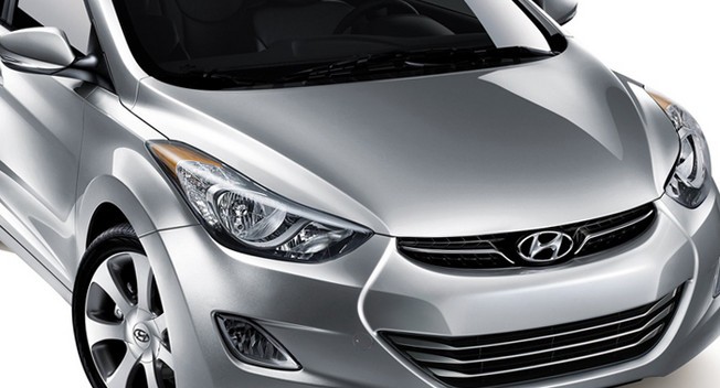 Hyundai Elantra bản couple tại triển lãm Chicago 2012 ảnh 1 Hyundai Elantra bản couple tại triển lãm Chicago 2012 ảnh 1