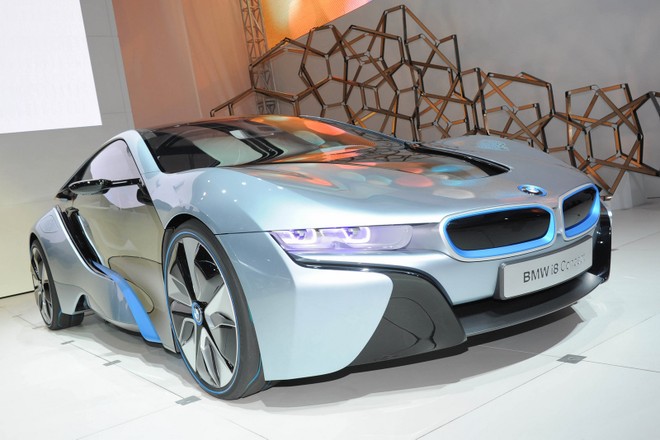 Cặp đôi BMW i3 và i8 trình diễn ấn tượng cùng người đẹp Mission Impossible 4 ảnh 7 Cặp đôi BMW i3 và i8 trình diễn ấn tượng cùng người đẹp Mission Impossible 4 ảnh 7