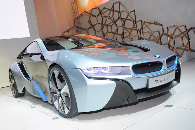 Cặp đôi BMW i3 và i8 trình diễn ấn tượng cùng người đẹp Mission Impossible 4 ảnh 7 Cặp đôi BMW i3 và i8 trình diễn ấn tượng cùng người đẹp Mission Impossible 4 ảnh 7