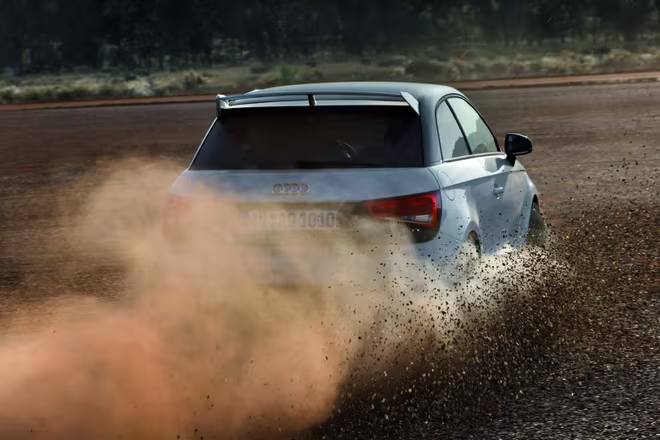 Audi A1 Quattro sức mạnh hấp dẫn vượt tầm vóc ảnh 12