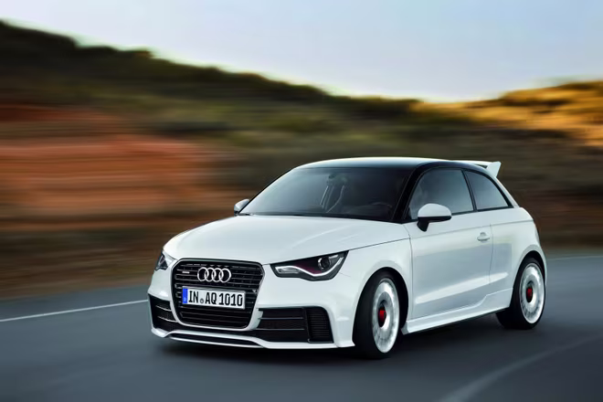 Audi A1 Quattro sức mạnh hấp dẫn vượt tầm vóc ảnh 15