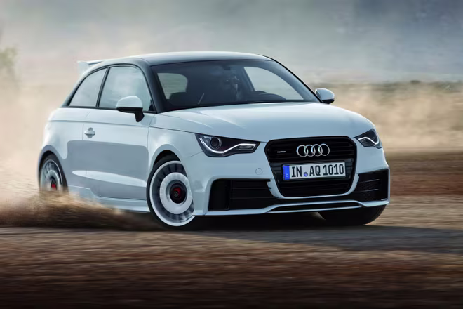 Audi A1 Quattro sức mạnh hấp dẫn vượt tầm vóc ảnh 14