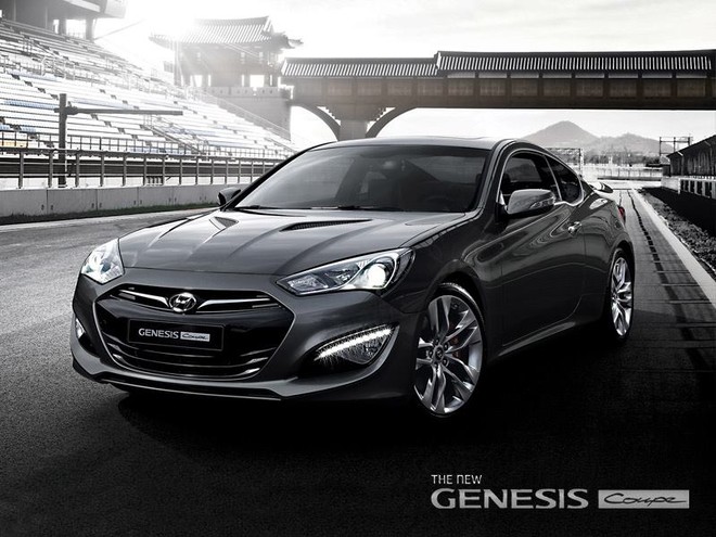 Genesis Coupe 2013 bị paparazzi "tóm" trước Detriot Auto Show ảnh 1 Genesis Coupe 2013 bị paparazzi "tóm" trước Detriot Auto Show ảnh 1