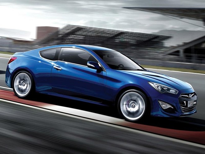 Genesis Coupe 2013 bị paparazzi "tóm" trước Detriot Auto Show ảnh 2 Genesis Coupe 2013 bị paparazzi "tóm" trước Detriot Auto Show ảnh 2