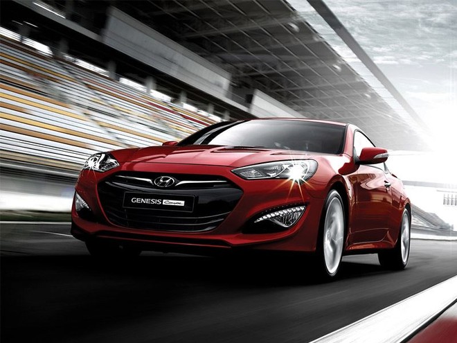 Genesis Coupe 2013 bị paparazzi "tóm" trước Detriot Auto Show ảnh 3 Genesis Coupe 2013 bị paparazzi "tóm" trước Detriot Auto Show ảnh 3