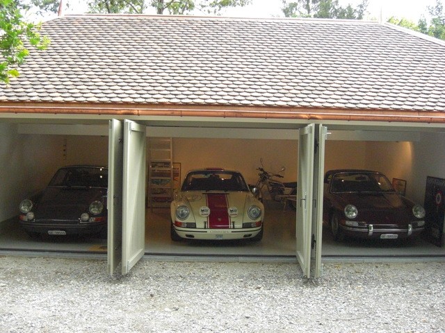 Quá trình xây dựng "bảo tàng Porsche" của một tín đồ xe Porsche ảnh 13 Quá trình xây dựng "bảo tàng Porsche" của một tín đồ xe Porsche ảnh 13