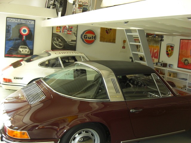 Quá trình xây dựng "bảo tàng Porsche" của một tín đồ xe Porsche ảnh 18 Quá trình xây dựng "bảo tàng Porsche" của một tín đồ xe Porsche ảnh 18