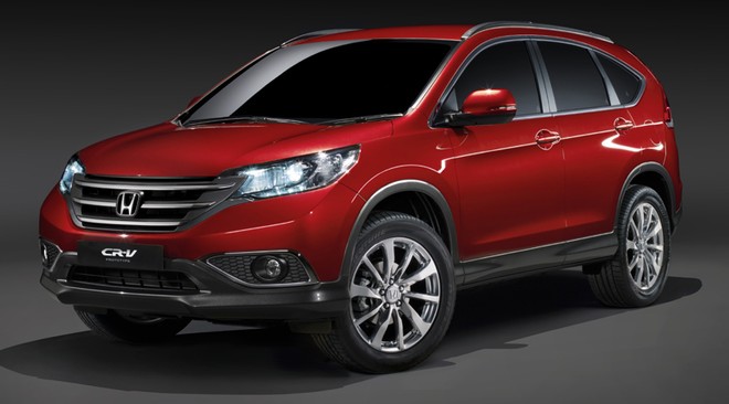 CR-V 2012 phiên bản châu Âu "lộ hàng nóng" ảnh 2 CR-V 2012 phiên bản châu Âu "lộ hàng nóng" ảnh 2