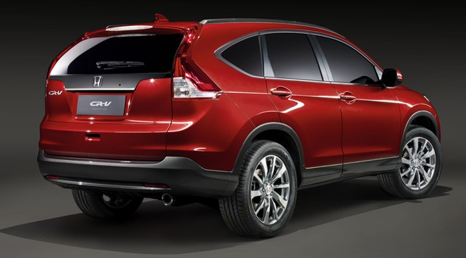 CR-V 2012 phiên bản châu Âu "lộ hàng nóng" ảnh 3 CR-V 2012 phiên bản châu Âu "lộ hàng nóng" ảnh 3