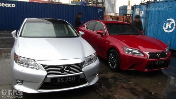 Thông tin "rò rỉ" về Lexus ES 2013 ảnh 1 Thông tin "rò rỉ" về Lexus ES 2013 ảnh 1