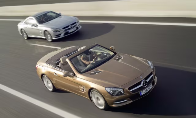 Mercedes-Benz SL550 sẽ có giá từ 106.375 USD  ảnh 7