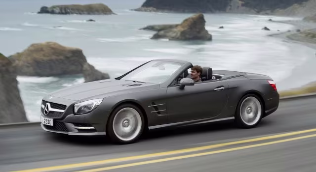 Mercedes-Benz SL550 sẽ có giá từ 106.375 USD  ảnh 9