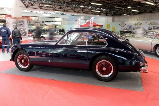 Old Time Show 2012: Thế giới "độc" của Maserati ảnh 3 Old Time Show 2012: Thế giới "độc" của Maserati ảnh 3