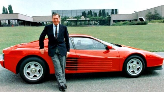 Nhà thiết kế xe hơi nổi tiếng Sergio Pininfarina vừa qua đời ảnh 1 Nhà thiết kế xe hơi nổi tiếng Sergio Pininfarina vừa qua đời ảnh 1