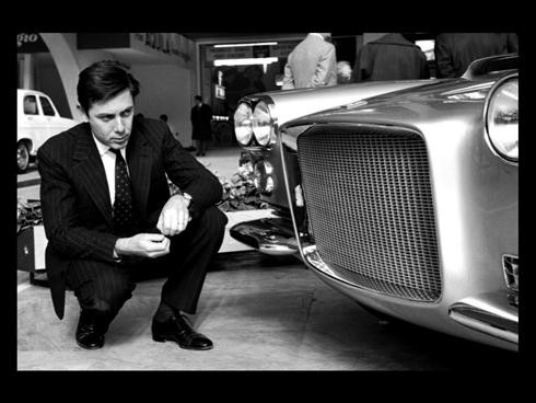 Nhà thiết kế xe hơi nổi tiếng Sergio Pininfarina vừa qua đời ảnh 2 Nhà thiết kế xe hơi nổi tiếng Sergio Pininfarina vừa qua đời ảnh 2
