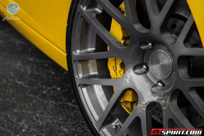 Ra mắt "chú nhện vàng" Lamborghini Gallardo Spyder ảnh 2 Ra mắt "chú nhện vàng" Lamborghini Gallardo Spyder ảnh 2