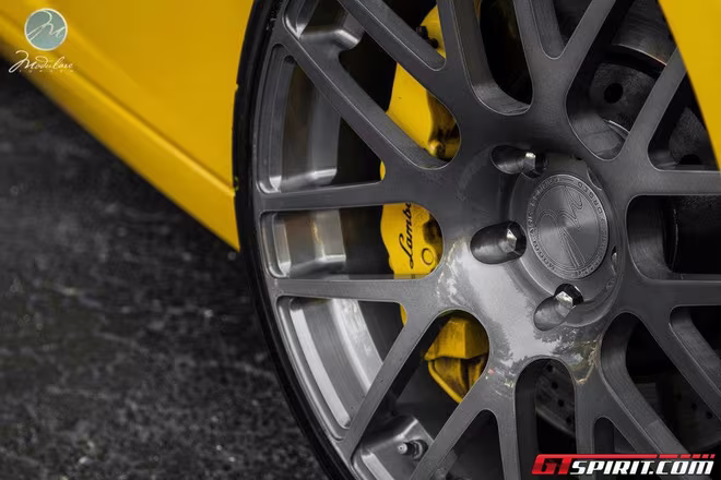 Ra mắt "chú nhện vàng" Lamborghini Gallardo Spyder ảnh 2 Ra mắt "chú nhện vàng" Lamborghini Gallardo Spyder ảnh 2