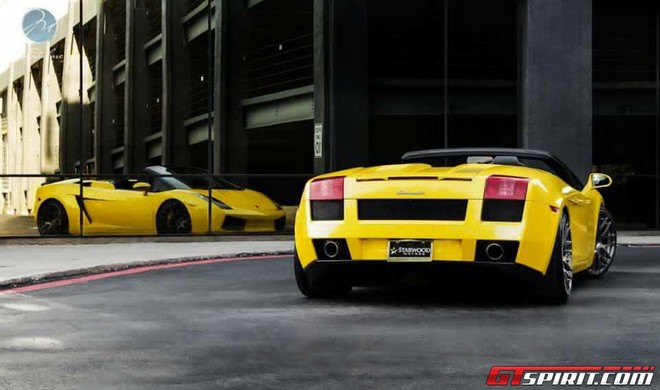 Ra mắt "chú nhện vàng" Lamborghini Gallardo Spyder ảnh 3 Ra mắt "chú nhện vàng" Lamborghini Gallardo Spyder ảnh 3