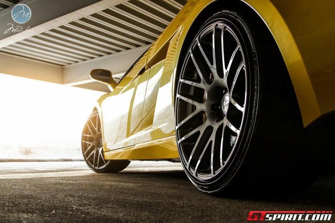 Ra mắt "chú nhện vàng" Lamborghini Gallardo Spyder ảnh 1 Ra mắt "chú nhện vàng" Lamborghini Gallardo Spyder ảnh 1