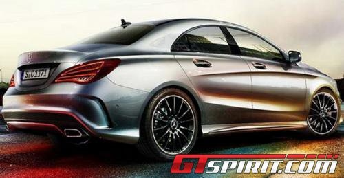 Rò rỉ những hình ảnh chính thức của Mercedes-Benz CLA ảnh 2 Rò rỉ những hình ảnh chính thức của Mercedes-Benz CLA ảnh 2