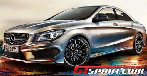 Rò rỉ những hình ảnh chính thức của Mercedes-Benz CLA ảnh 3 Rò rỉ những hình ảnh chính thức của Mercedes-Benz CLA ảnh 3