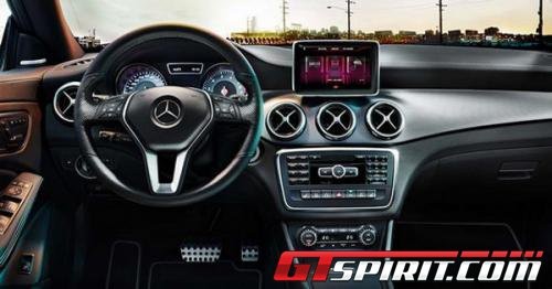 Rò rỉ những hình ảnh chính thức của Mercedes-Benz CLA ảnh 5 Rò rỉ những hình ảnh chính thức của Mercedes-Benz CLA ảnh 5