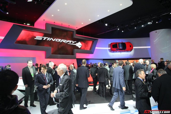 “Cá đuối” lộ diện tại triển lãm xe hơi Detroit Motor Show ảnh 8 “Cá đuối” lộ diện tại triển lãm xe hơi Detroit Motor Show ảnh 8