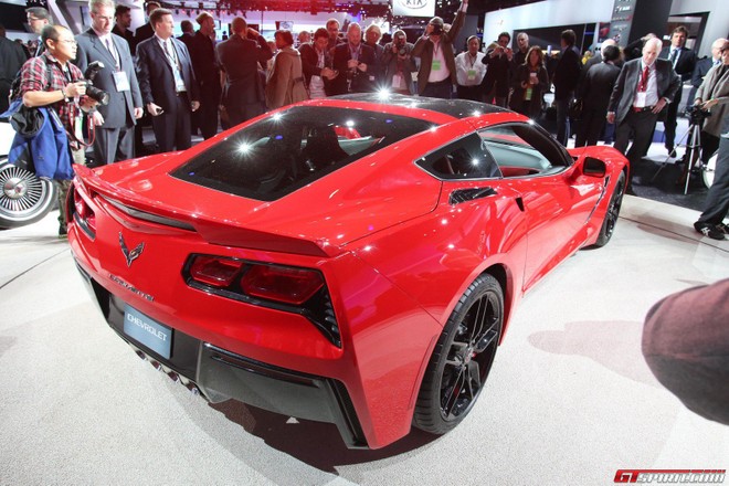 “Cá đuối” lộ diện tại triển lãm xe hơi Detroit Motor Show ảnh 4 “Cá đuối” lộ diện tại triển lãm xe hơi Detroit Motor Show ảnh 4