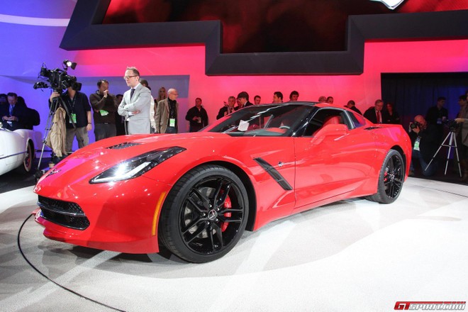 “Cá đuối” lộ diện tại triển lãm xe hơi Detroit Motor Show ảnh 2 “Cá đuối” lộ diện tại triển lãm xe hơi Detroit Motor Show ảnh 2
