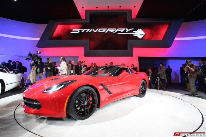 “Cá đuối” lộ diện tại triển lãm xe hơi Detroit Motor Show ảnh 1 “Cá đuối” lộ diện tại triển lãm xe hơi Detroit Motor Show ảnh 1