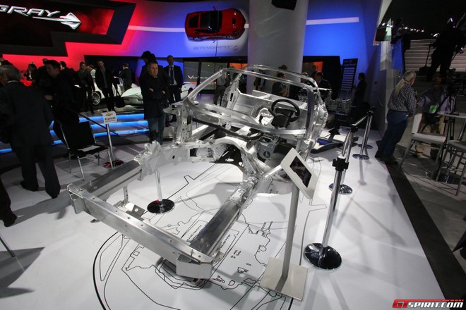 “Cá đuối” lộ diện tại triển lãm xe hơi Detroit Motor Show ảnh 7 “Cá đuối” lộ diện tại triển lãm xe hơi Detroit Motor Show ảnh 7