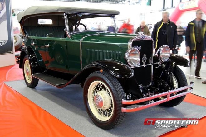Ý: Độc đáo triển lãm xe Fiat cổ ảnh 3 Ý: Độc đáo triển lãm xe Fiat cổ ảnh 3