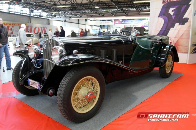 Ý: Độc đáo triển lãm xe Fiat cổ ảnh 6 Ý: Độc đáo triển lãm xe Fiat cổ ảnh 6