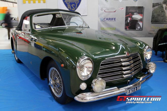 Ý: Độc đáo triển lãm xe Fiat cổ ảnh 8 Ý: Độc đáo triển lãm xe Fiat cổ ảnh 8