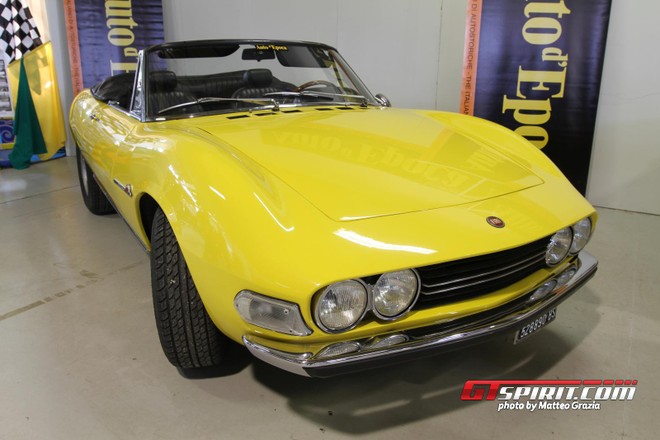 Ý: Độc đáo triển lãm xe Fiat cổ ảnh 14 Ý: Độc đáo triển lãm xe Fiat cổ ảnh 14