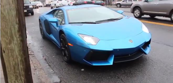 Nữ sinh nghèo được đi Lamborghini đến trường ảnh 1 Nữ sinh nghèo được đi Lamborghini đến trường ảnh 1