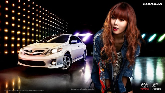 Biểu tượng gợi cảm xứ Hàn tung quảng cáo mới cho Toyota Corolla ảnh 4 Biểu tượng gợi cảm xứ Hàn tung quảng cáo mới cho Toyota Corolla ảnh 4