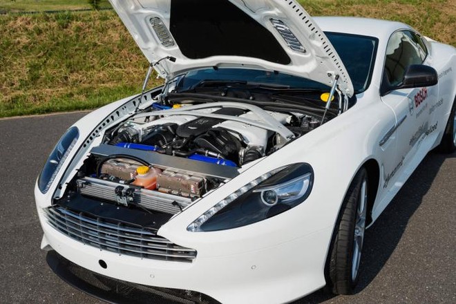 Aston Martin hợp tác cùng Bosch sản xuất xe hybrid ảnh 1 Aston Martin hợp tác cùng Bosch sản xuất xe hybrid ảnh 1