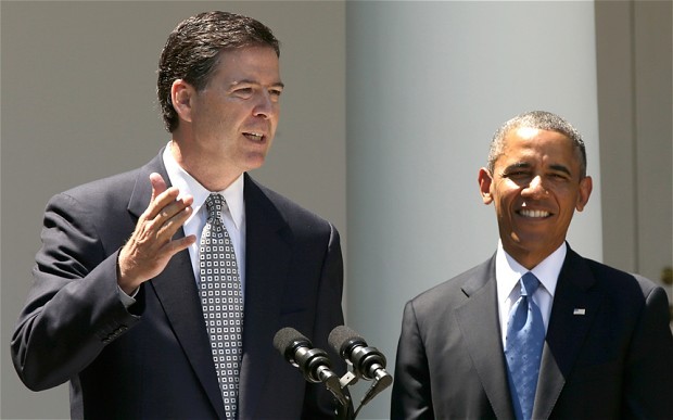 Tổng thống Mỹ Obama đề cử tân Giám đốc Cục điều tra liên bang FBI ảnh 1 Tổng thống Mỹ Obama đề cử tân Giám đốc Cục điều tra liên bang FBI ảnh 1