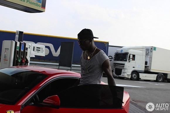Săm soi “xế cưng” của Mario Balotelli ảnh 1 Săm soi “xế cưng” của Mario Balotelli ảnh 1