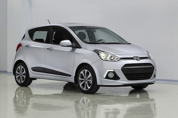 Hyundai i10 phiên bản mới – nhỏ nhưng... có “võ” ảnh 2 Hyundai i10 phiên bản mới – nhỏ nhưng... có “võ” ảnh 2