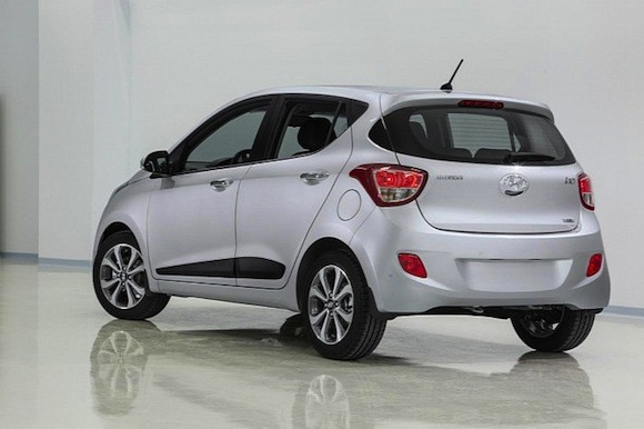 Hyundai i10 phiên bản mới – nhỏ nhưng... có “võ” ảnh 1 Hyundai i10 phiên bản mới – nhỏ nhưng... có “võ” ảnh 1