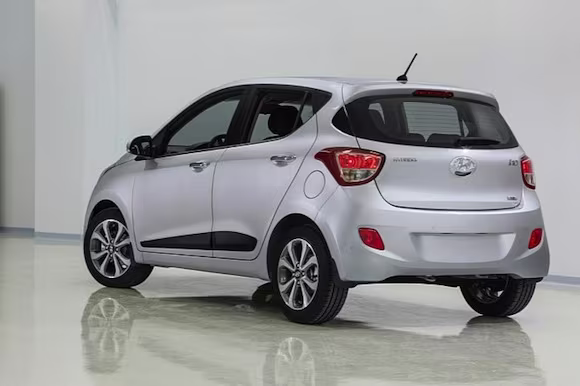 Hyundai i10 phiên bản mới – nhỏ nhưng... có “võ” ảnh 1 Hyundai i10 phiên bản mới – nhỏ nhưng... có “võ” ảnh 1
