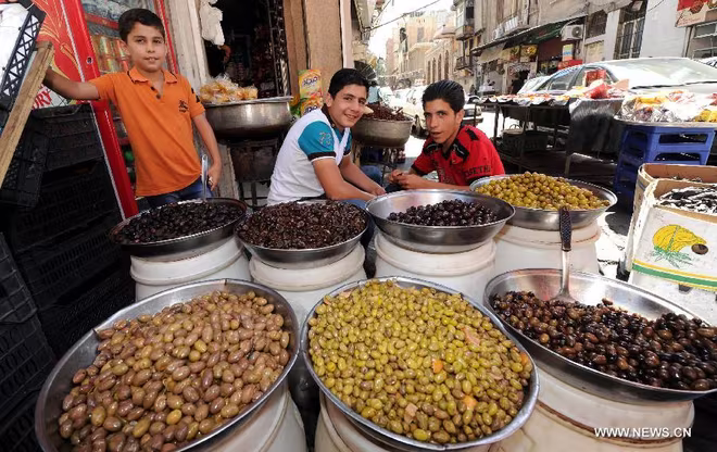 Dân Syria sống bình thản, bất chấp chiến tranh cận kề ảnh 5 Dân Syria sống bình thản, bất chấp chiến tranh cận kề ảnh 5