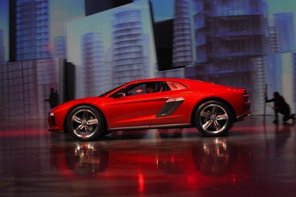 Những mẫu xe mới nhất tại Frankfurt Motor Show 2013 ảnh 4 Những mẫu xe mới nhất tại Frankfurt Motor Show 2013 ảnh 4