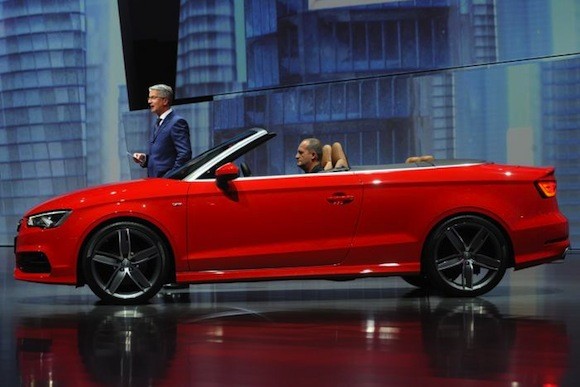 Những mẫu xe mới nhất tại Frankfurt Motor Show 2013 ảnh 8 Những mẫu xe mới nhất tại Frankfurt Motor Show 2013 ảnh 8