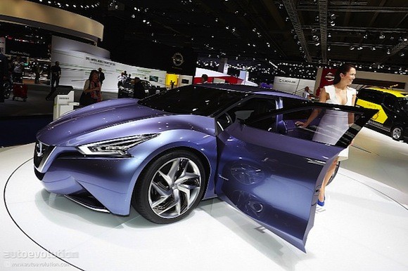 Những mẫu xe mới nhất tại Frankfurt Motor Show 2013 ảnh 10 Những mẫu xe mới nhất tại Frankfurt Motor Show 2013 ảnh 10