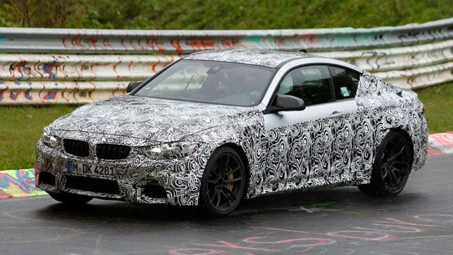 BMW M3 Sedan và M4 Coupe 2014 sẽ có nhiều cải tiến ảnh 1 BMW M3 Sedan và M4 Coupe 2014 sẽ có nhiều cải tiến ảnh 1